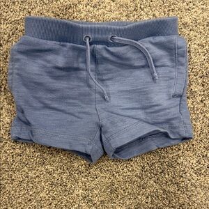 Janie and Jack Light Blue Baby Shorts